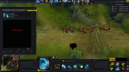 dota2游戏界面图(dota2游戏界面怎么设置成中文)