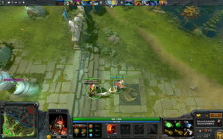 dota2小兵血条不明显(dota2小兵多久刷新一波)