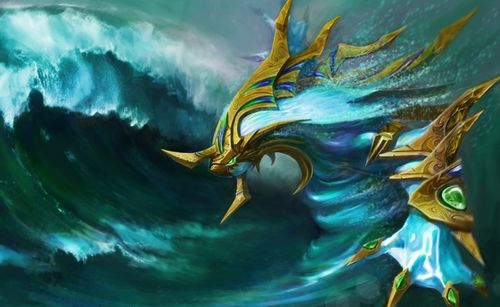 dota2小鱼人冰眼(dota2小鱼人魔晶效果)