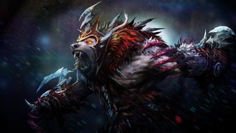 关于dota2熊战士的信息