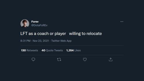 Dota2Forev的传奇人生