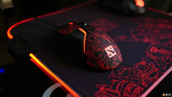 赛睿dota2签名饰品