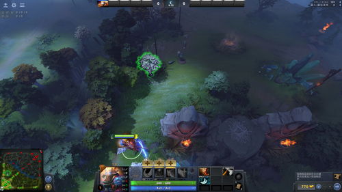 dota2补刀斧美杜莎