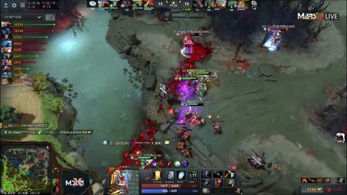 dota2major梦幻联赛vg决赛