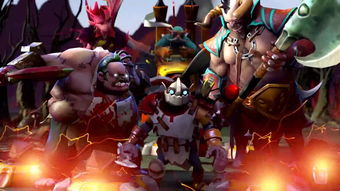 dota2官方回放集锦