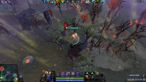Dota2反眼教学图示