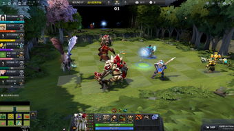 DOTA2游廊拒绝惩罚示意图