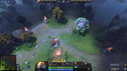 Dota2斧王装备图