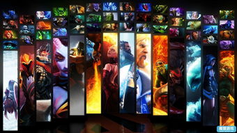 dota和dota2英雄技能对比