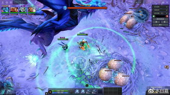 dota2冰龙位置(DOTA2冰龙大招)