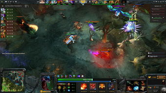 dota2野区和线上(dota野区范围)