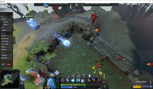 dota2怎么开攻击距离(dota2加攻击距离)