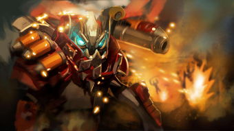 dota2矮人直升机游戏界面