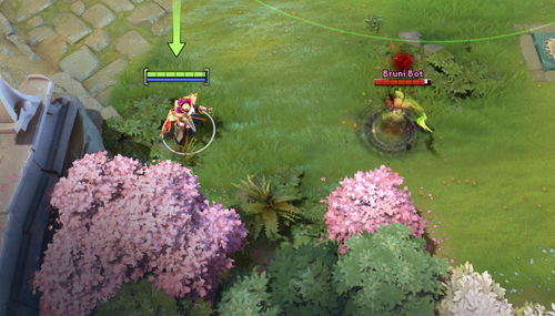 Dota2食尸鬼闪避相关词条