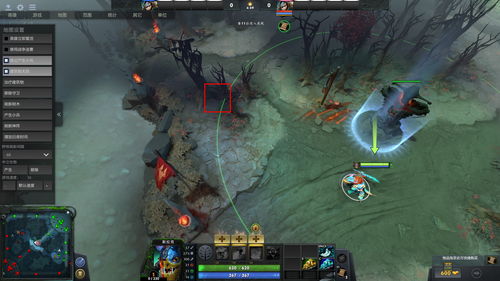 dota2反补示意图