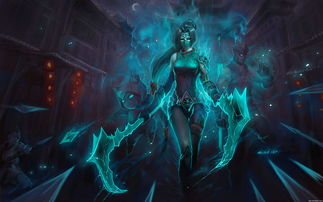 Dota2新英雄森海飞霞技能展示