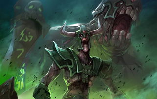 dota2龙骑士形象