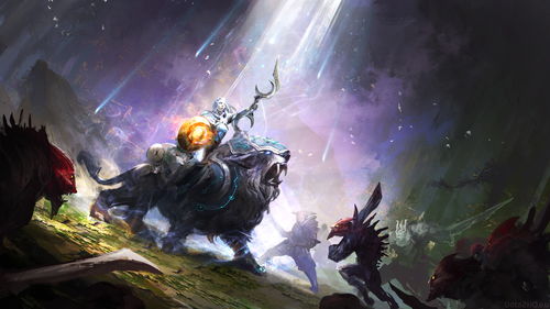 dota2露娜技能展示