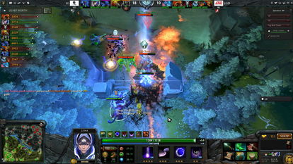 Dota2赏金猎人野区图示
