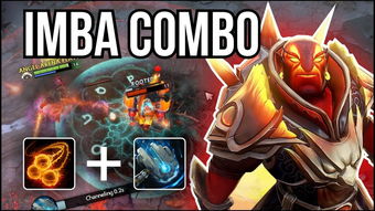 Dota2中陨星锤的升级效果及施法距离展示