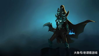 dota2小鱼斯嘉蒂
