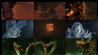 dota2马尔斯开场动画