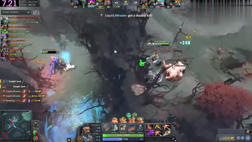 Dota2大炮叠加示意图