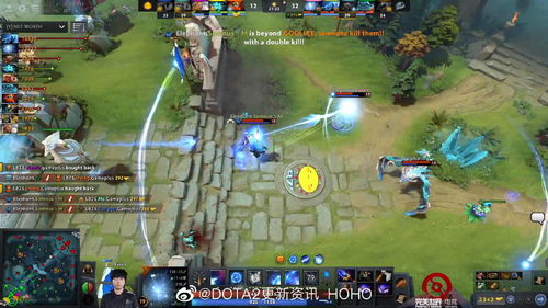 dota2直播截图