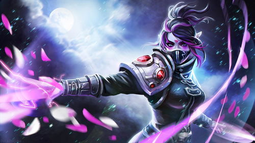 dota2虚空技能图示