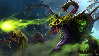 Dota2娜迦顶配出装示例