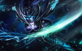 dota2帕克相位转移与技能的结合应用