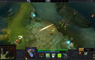 Dota2中如何查看武器与装备指令指南