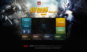 Dota2 隐私设置网页版界面