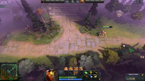 dota2快速使用物品示例