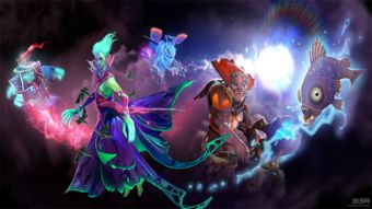 包含DOTA2子琦微博的词条