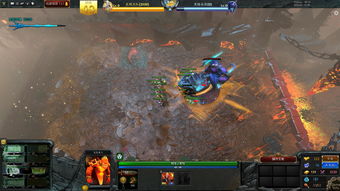 烽火狼烟dota2游戏截图