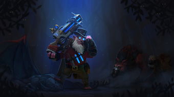 DOTA2矮人火枪手
