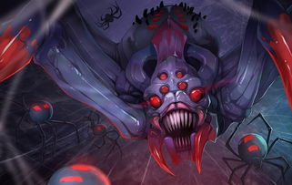 dota2育母蜘蛛图像