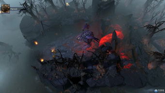 Dota2蜘蛛网