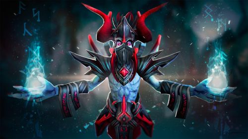 Dota2蓝猫炮姐模型