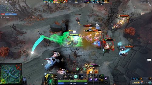 Dota2六神装备图示