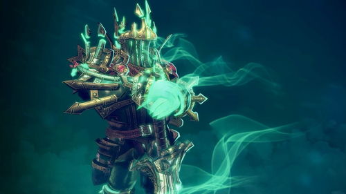 Dota2露娜麒麟坐骑
