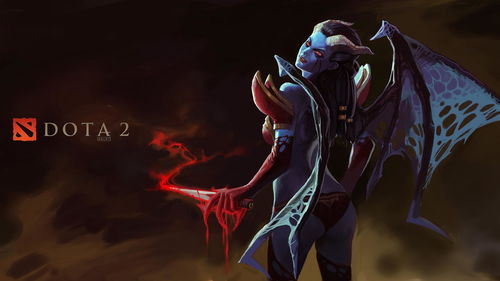 痛苦女王dota2技能介绍