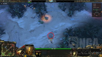 dota2中路眼插位置示意图