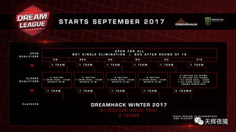 Dota 2 中国区预选赛赛制图