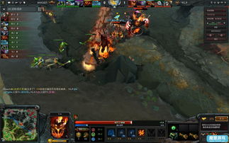 dota2中路钩兵