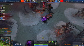 Dota2中路英雄图示