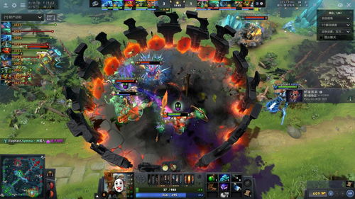 DOTA2弹道图示