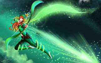 dota2风行者不平衡(dota1风行者技能)示意图