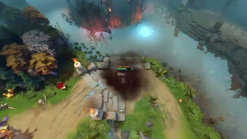 dota2大地之灵第一视角的简单介绍